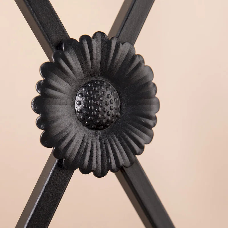 Black Metal Entryway Coat Rack Bench with 12 Hooks, Cushioned Seat & 2 Shelves