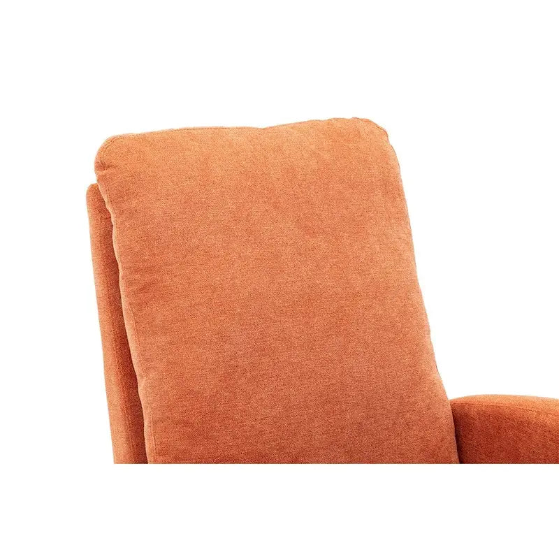 Modern Comfort Rocking Chair with High Backrest