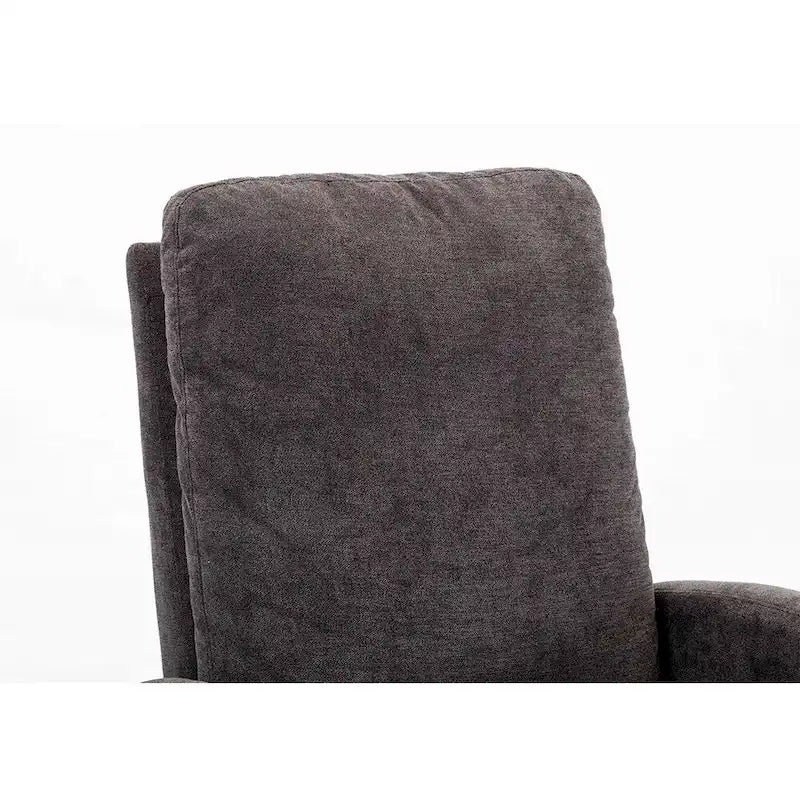 Modern Comfort Rocking Chair with High Backrest