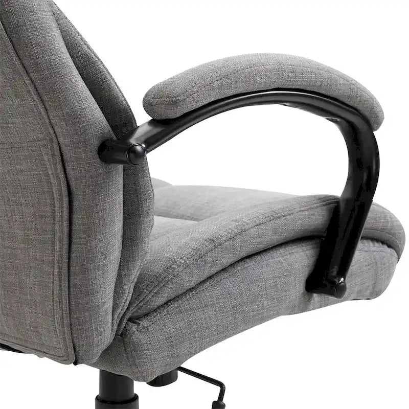 Big & Tall Ergonomic Office Chair – Extra-Wide Seat, Tilt Function, 500 lb Capacity