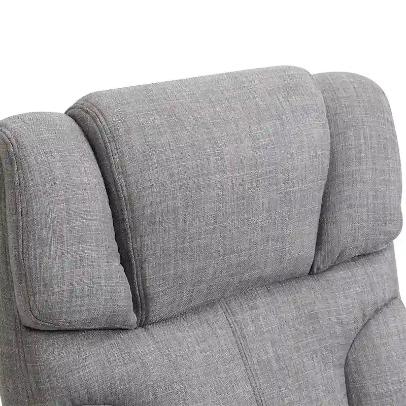 Big & Tall Ergonomic Office Chair – Extra-Wide Seat, Tilt Function, 500 lb Capacity