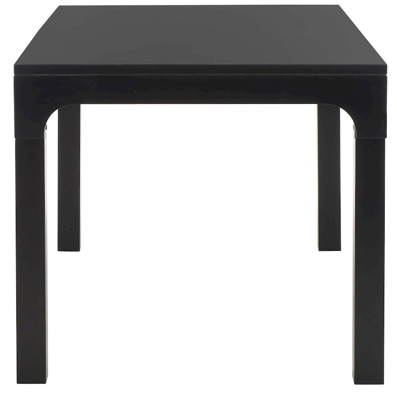 Table à manger rectangulaire de 152 cm – Base arquée, pour jusqu'à 8 personnes, 3 finitions