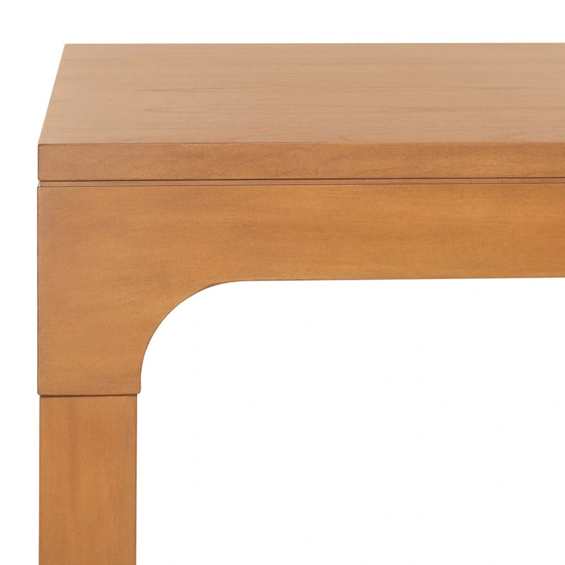 Table à manger rectangulaire de 152 cm – Base arquée, pour jusqu'à 8 personnes, 3 finitions