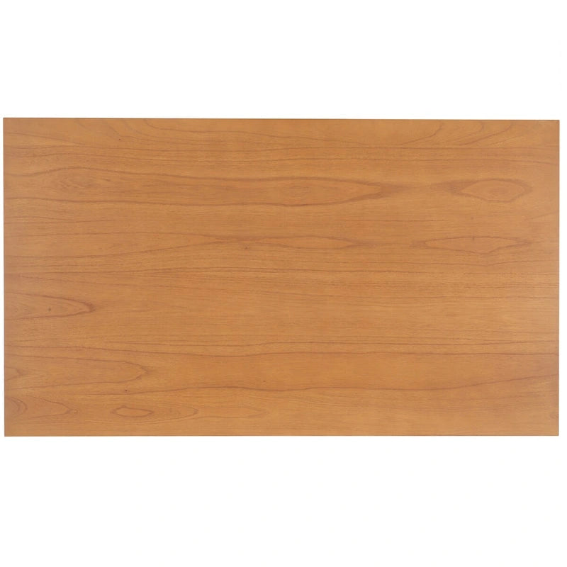 Table à manger rectangulaire de 152 cm – Base arquée, pour jusqu'à 8 personnes, 3 finitions